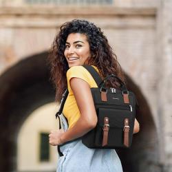 LOVEVOOK Mini Backpack Purse Casual Cute Bookbag Teen Girls Fashion Daypacks for School Working Small Backpack for Women