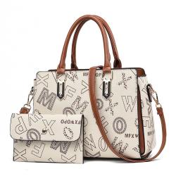 Wholesale Trending PU Fashion Handbags Set Casual Women Purses Bags Handbags 2023 Ladies hand bag Sac a main femme