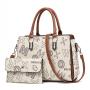 Wholesale Trending PU Fashion Handbags Set Casual Women Purses Bags Handbags 2023 Ladies hand bag Sac a main femme