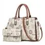 Wholesale Trending PU Fashion Handbags Set Casual Women Purses Bags Handbags 2023 Ladies hand bag Sac a main femme
