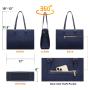 LOVEVOOK Factory Wholesale OEM ODM 2022 big Briefcase for women Luxury Business Work Travel Ladies 15.6inch Laptop Handbags