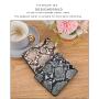 European American Retro Creative Print Men's Short Leather Wallet Waterproof Student Soft Wallet Large Multi-Card Capacity