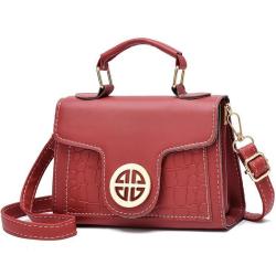 KBW373 Hot New Women Bags Fashion Shoulder Cross Bag High Quality PU Ins Temperament Handheld Small Square Bag For Men