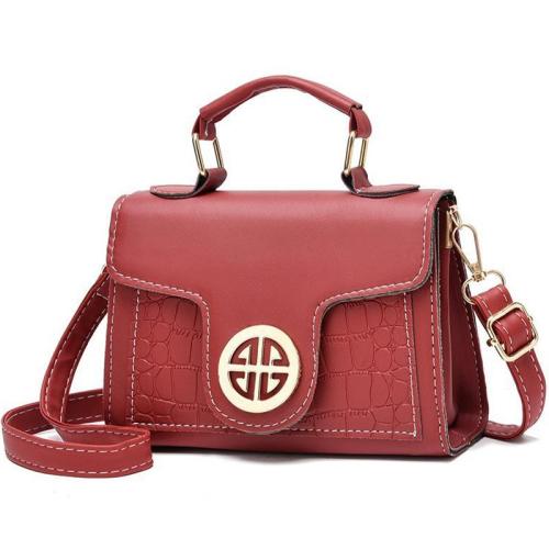 KBW373 Hot New Women Bags Fashion Shoulder Cross Bag High Quality PU Ins Temperament Handheld Small Square Bag For Men