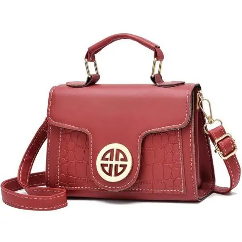 KBW373 Hot New Women Bags Fashion Shoulder Cross Bag High Quality PU Ins Temperament Handheld Small Square Bag For Men