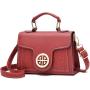 KBW373 Hot New Women Bags Fashion Shoulder Cross Bag High Quality PU Ins Temperament Handheld Small Square Bag For Men