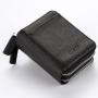 KHF300 2023 RFID Creative Women's Wallet Money Clip Double Zipper Multifunction Organ Card Case Card Holder Coin Purse