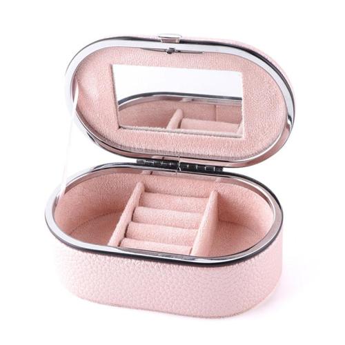NHC0066 Jewelry Storage Box Travel Portable Jewelry Box Small Ring Packaging Jewelry Box