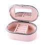 NHC0066 Jewelry Storage Box Travel Portable Jewelry Box Small Ring Packaging Jewelry Box