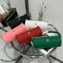 Korean ladies shoulder cylinder bag 2024 fashion new simple women's messenger bag design embroidery chain crossbody bags