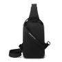 Fashion Running Mobile Phone Shoulder Crossbody Bag Multifunctional Mens Chest Sling Bag