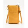 2024 New Style Simple Solid Color Shoulder Bag Multicolor Coin Purse Zipper Mobile Phone Wallet Bag For Women