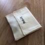 Wholesale Luxury Envelope Style Cotton Flannel Jewelry Gift Bag with Flap Jewelry Pouch
