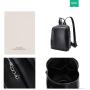 High Quality Soft Leather Women Genuine leather Luxury Backpack for College