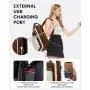 LOVEVOOK 15.6 Inch Laptop Backpack for Women Large Capacity Work Back pack Purse Waterproof Travel Day Pack for Teacher Nurse