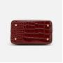 2024 Wholesale Crocodile PU Leather Shoulder Bucket Hand Bag For Ladies Women
