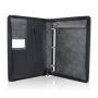 Zippered Padfolio Portfolio Binder Leather Organizer Interview Resume Document Holder Organizer Large Capacity