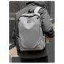 ZF151 New Men Business Shoulder Bag High School College Students Schoolbag Nylon Waterproof Computer Backpack USB Interface