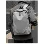 ZF151 New Men Business Shoulder Bag High School College Students Schoolbag Nylon Waterproof Computer Backpack USB Interface
