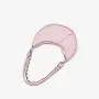 2024 Small Bag For Mini Purse Tote Cross body  Women Soft Wrinkled Half Moon Cute Sling Handbag Faux Leather Shoulder bag