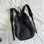 New style casual large capacity custom backpack drawstring shoulder bag nylon backpacks for girls 2023