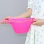 Multi Color Durable Outdoor Sport Waist Bag Waterproof  Nylon Fanny Pack Bright Custom Sling Bags For Women