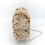 Luxury Crystal Gown Bags Evening HandBags Flower dress Clutch Purse Party Diamond Bag