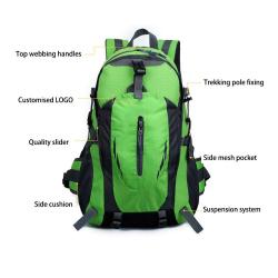 ZF240 New Outdoor Travel Bag Leisure Shoulder Bag Mountaineering Bag Men Women Camping Backpacks Nylon