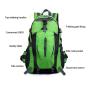 ZF240 New Outdoor Travel Bag Leisure Shoulder Bag Mountaineering Bag Men Women Camping Backpacks Nylon