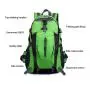 ZF240 New Outdoor Travel Bag Leisure Shoulder Bag Mountaineering Bag Men Women Camping Backpacks Nylon