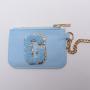 Famous Fashion Designer Custom Mini Purse Earphone Money Small Storage Key Bag 2022 Coin Holder Keychain Wallet