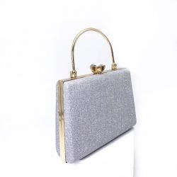 2024 Luxury Party Wedding Clutch Bag  Women's Casual Leather Handbags Fashion Design Evening Bag