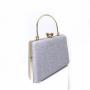 2024 Luxury Party Wedding Clutch Bag  Women's Casual Leather Handbags Fashion Design Evening Bag