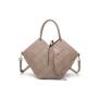 2021 Fall Winter Designer Weave Bucket Bag Women Genuine Leather Mini Shoulder Bag Ladies Basket Handbags Cross Body