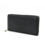 Style Hollow Out Wallet Women PU Leather Clutch Purse Ladies New European OEM ODM Leather Purse Long Accept Customized Logo