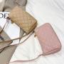 2024 New Korean Version Women's Fashion Summer Square Bag Embroidered Underarm Bag Wholesale Women Messenger Bag Lady Style