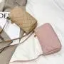 2024 New Korean Version Women's Fashion Summer Square Bag Embroidered Underarm Bag Wholesale Women Messenger Bag Lady Style