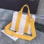 Wholesale Creative New Korean Style Recycled One Shoulder Simple Portable Diagonal Canvas Handbag Women