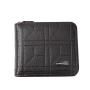 New style men's wallet with zipper, men's money clip,soft leather wallet for young, large capacity and multi-card slot wallet