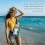ZR932 Hot Sale Clear Chest Bag Transparent PVC Shoulder Crossbody Waterproof Travel Shopping Beach Bag Sport Outdoor Travel