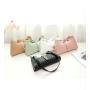 Pu leather zipper armpit bag shoulder crossbody bags for women 2024 ladies handbag female factory wholesale hobo bag