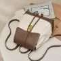 High Quality Women  Shoulder Bag Luxury PU Leather Ladies Handbags Custom Logo Casual Backpack Bag