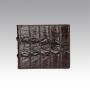 OEM ODM  Billeteras De Cuero Dompet Pria Porte Feuille Homme Cuir Luxury 100% Real Crocodile Skin Leather Men'S Bifold Wallets