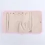 Keymay Low MOQ Custom High Quality Portable Foldable Large Capacity Nylon Jewelry Roll Bag Travel Jewelry Case Jewelry Bags