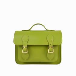 Retro England Style Ladies Crossbody Bag With Handle Handbags Custom Genuine Leather Oem Odm Square Women Messenger Bags