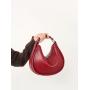 New niche design leather simple and high-end single shoulder crossbody versatile women's bag