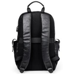 New Arrivals Wholesale Hot Sale Trendy Durable PU Leather Travel Bag Backpack Bag for Many Purposes
