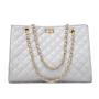 Large Capacity Fashion Bags For Ladies Girls Chain Sling Bags For Women Diamonds large Handbag Hand Bags Women Handbag