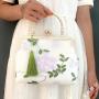 Original New Chinese Embroidery Fabric Art Retro Bag Ancient Style handbag ladies silk fashion bag for women