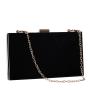 HR253 Luxury Women's Transparent Acrylic Bag Chain Crossbody Mobile Phone Box Small Square Bag Ladies Dinner Handheld Clutch Bag